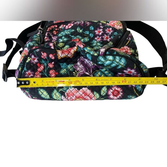 Vera Bradley | Student School Vacation Travel Floral Backpack OS - Picture 4 of 8